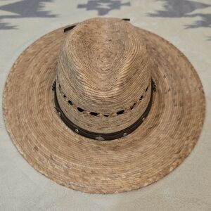 Originaly made in Mexico Straw Sun Hat